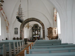 Bødstrup kirke på Fyn. Foto: Lis Klarskov Jensen 2004