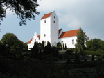 Humble kirke, Langeland 2004. Foto Lis Klarskov Jensen