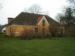 Humble præstegårds lade, december 2004. Foto Lis KLarskov Jensen