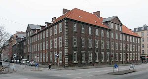 Vartov Hospital, København. Foto: Wikipedia