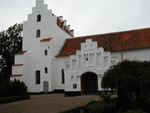 Bdstrup kirke, Fyn. Foto: Lis Klarskov Jensen 2004'